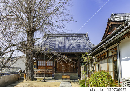 三門周辺　常福寺　本堂　岡山県岡山市 139706971