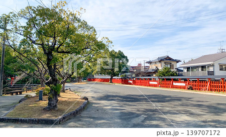 香椎宮の歴史ある境内 139707172