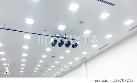 イベント会場の照明機器 イベント会場の照明機器 139707218