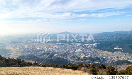 米ノ山展望台の風景 米ノ山展望台の風景 139707697