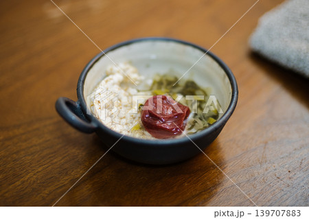 朝食のお粥 朝食のお粥 139707883