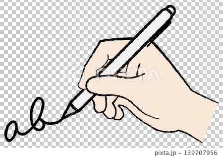 hand signing hand signing 139707956