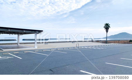 美濃ケ浜海浜公園の駐車場 美濃ケ浜海浜公園の駐車場 139708080