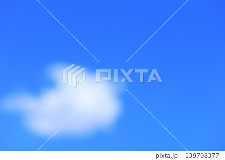 ブルー系背景素材 青空 ブルー系背景素材 青空 139708377