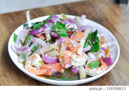 shrimp and salmon salad or spicy salad or spicy shrimp salad or salmon salad shrimp and salmon salad or spicy salad or spicy shrimp salad or salmon salad 139708613