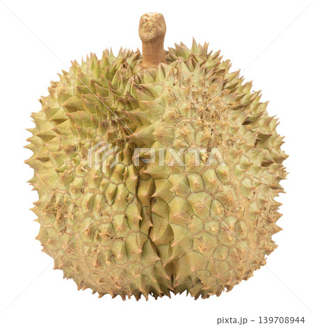 durian isolated on white background durian isolated on white background 139708944