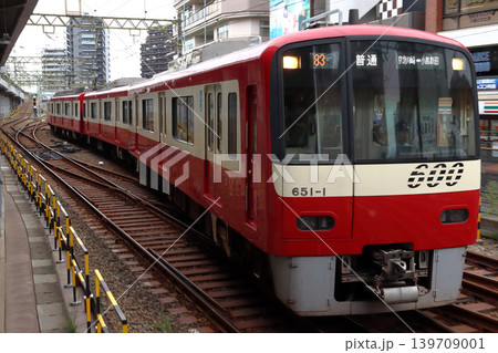 ［KK］京急大師線600形電車（京急川崎⇔小島新田） 139709001