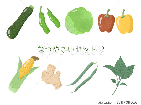 夏野菜セット 2 夏野菜セット 2 139709016