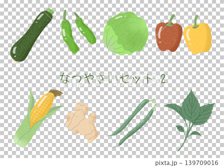 夏野菜セット 2 夏野菜セット 2 139709016