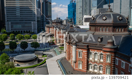 KITTE Gardenから見た東京駅 KITTE Gardenから見た東京駅 139709421