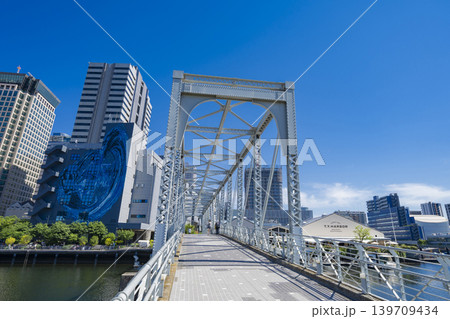 天王洲アイル運河沿いの風景 139709434