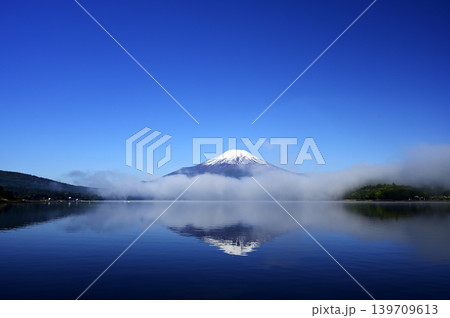 5月、山中湖畔の風景 (撮影地:山中湖畔) 5月、山中湖畔の風景 (撮影地:山中湖畔) 139709613