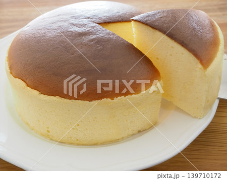 おいしいスフレチーズケーキ 139710172