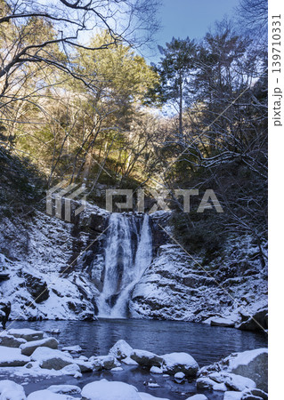 背戸峨廊雪景色 139710331