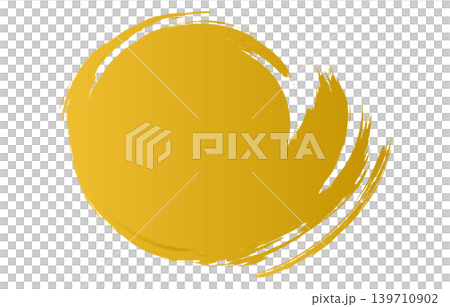 Gold brushstrokes Gold brushstrokes 139710902