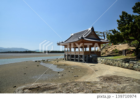 観海閣・和歌川を望む(和歌の浦)　【和歌山県和歌山市】 139710974