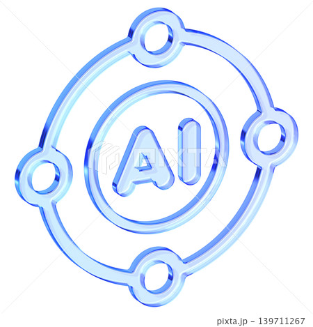 Blue glassmorphism AI orbit icon for central intelligence and systemic processing, Minimalist translucent blue core symbol with glossy gradient for futuristic tech ecosystem Blue glassmorphism AI orbit icon for central intelligence and systemic processing, Minimalist translucent blue core symbol with glossy gradient for futuristic tech ecosystem 139711267