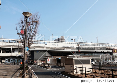 JR山陽本線・山陽新幹線・福塩線 福山駅 JR山陽本線・山陽新幹線・福塩線 福山駅 139711394