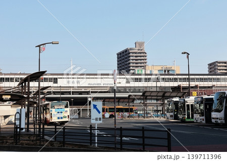JR山陽本線・山陽新幹線・福塩線 福山駅 139711396
