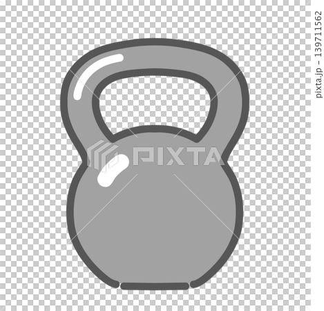 ケトルベルのイラスト ケトルベルのイラスト 139711562