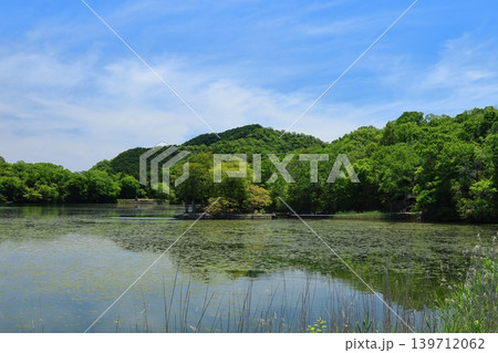 ◇須濱神社 / 兵庫県姫路市林田エリア・西池(別名「鴨池」) ◇須濱神社 / 兵庫県姫路市林田エリア・西池(別名「鴨池」) 139712062