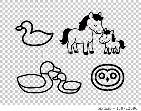 動物圖示集 51 動物圖示集 51 139712696