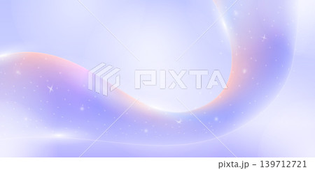 Soft cosmic waves blend pastel hues with starlight, creating a dreamy and serene galaxy swirl. Soft cosmic waves blend pastel hues with starlight, creating a dreamy and serene galaxy swirl. 139712721
