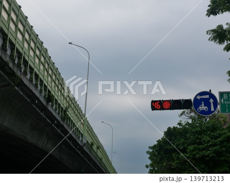 信号 信号機 合図 139713213