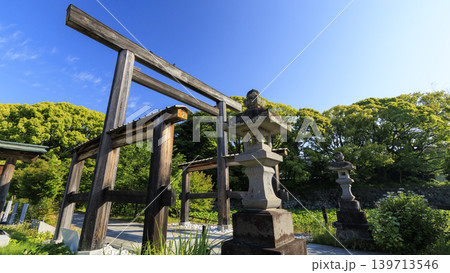 報徳二宮神社の初夏 報徳二宮神社の初夏 139713546