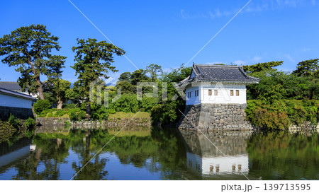 初夏の小田原城址 初夏の小田原城址 139713595