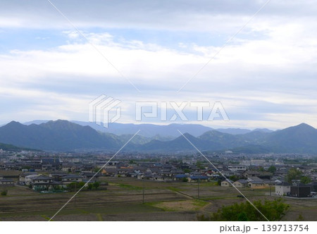 上田市風景(塩田平、上田原) 上田市風景(塩田平、上田原) 139713754