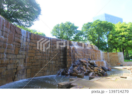 新宿中央公園　新宿ナイアガラの滝 139714270