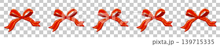 Red stitched ribbon line border decoration illustration, transparent background 2 Red stitched ribbon line border decoration illustration, transparent background 2 139715335