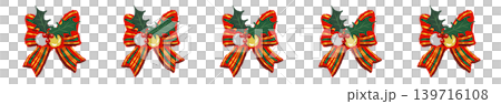 Luxurious mixed stripe ribbon line border decoration illustration with transparent background Luxurious mixed stripe ribbon line border decoration illustration with transparent background 139716108