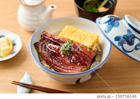 うな玉丼 うな玉丼 139716149