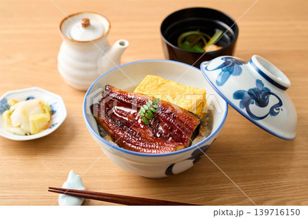 うな玉丼 うな玉丼 139716150
