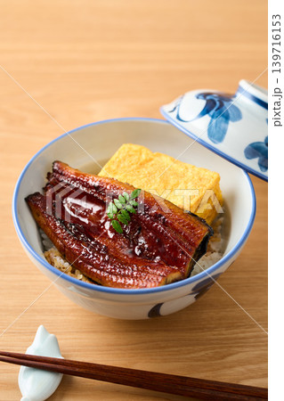 うな玉丼 139716153