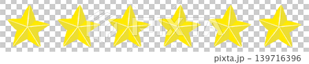 Gold round star and pentagram mixed line border decoration, transparent background 2 Gold round star and pentagram mixed line border decoration, transparent background 2 139716396