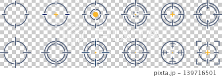 A set of frame materials for a circular target. A set of frame materials for a circular target. 139716501