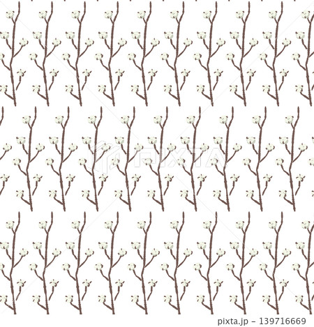 茶色い枝の縦ストライプ シームレスパターン背景イラスト 背景透過 茶色い枝の縦ストライプ シームレスパターン背景イラスト 背景透過 139716669
