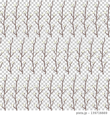 茶色い枝の縦ストライプ シームレスパターン背景イラスト 背景透過 茶色い枝の縦ストライプ シームレスパターン背景イラスト 背景透過 139716669