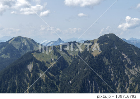 Bodenschneid mountain tour in springtime, Bavaria, Germany Bodenschneid mountain tour in springtime, Bavaria, Germany 139716792