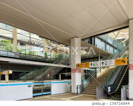 高輪ゲートウェイ駅_構内_JR京浜東北線のホーム_ 139716844