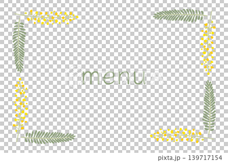 Frame, Flower, Vector 139717154