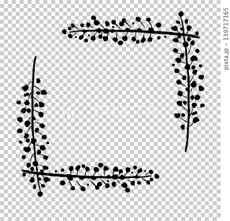 Frame, Flower, Vector 139717165