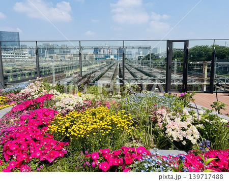 昼間のOIMACHI TRACKS_大井町トラックス_JR東日本東京総合車両センター 昼間のOIMACHI TRACKS_大井町トラックス_JR東日本東京総合車両センター 139717488