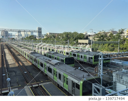 昼間のOIMACHI TRACKS_大井町トラックス_JR東日本東京総合車両センター 昼間のOIMACHI TRACKS_大井町トラックス_JR東日本東京総合車両センター 139717494