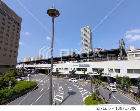 京阪電車　守口市駅 139717800