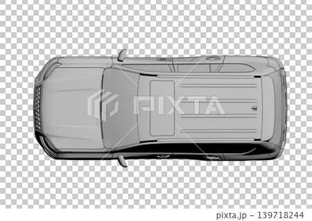 car isolated on transparent background, 3d illustration, cg render car isolated on transparent background, 3d illustration, cg render 139718244