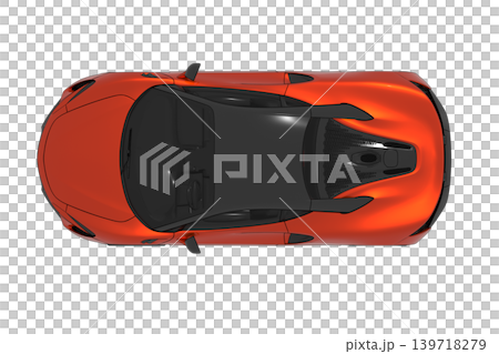 car isolated on transparent background, 3d illustration, cg render car isolated on transparent background, 3d illustration, cg render 139718279